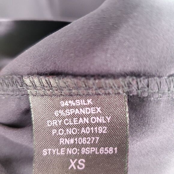 Halebob Silk Fringe Mini Dress XS Purple‎ - Picture 4 of 5